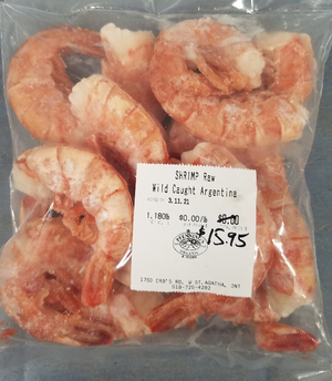 Shrimp Argentine Pink Raw - Wild
